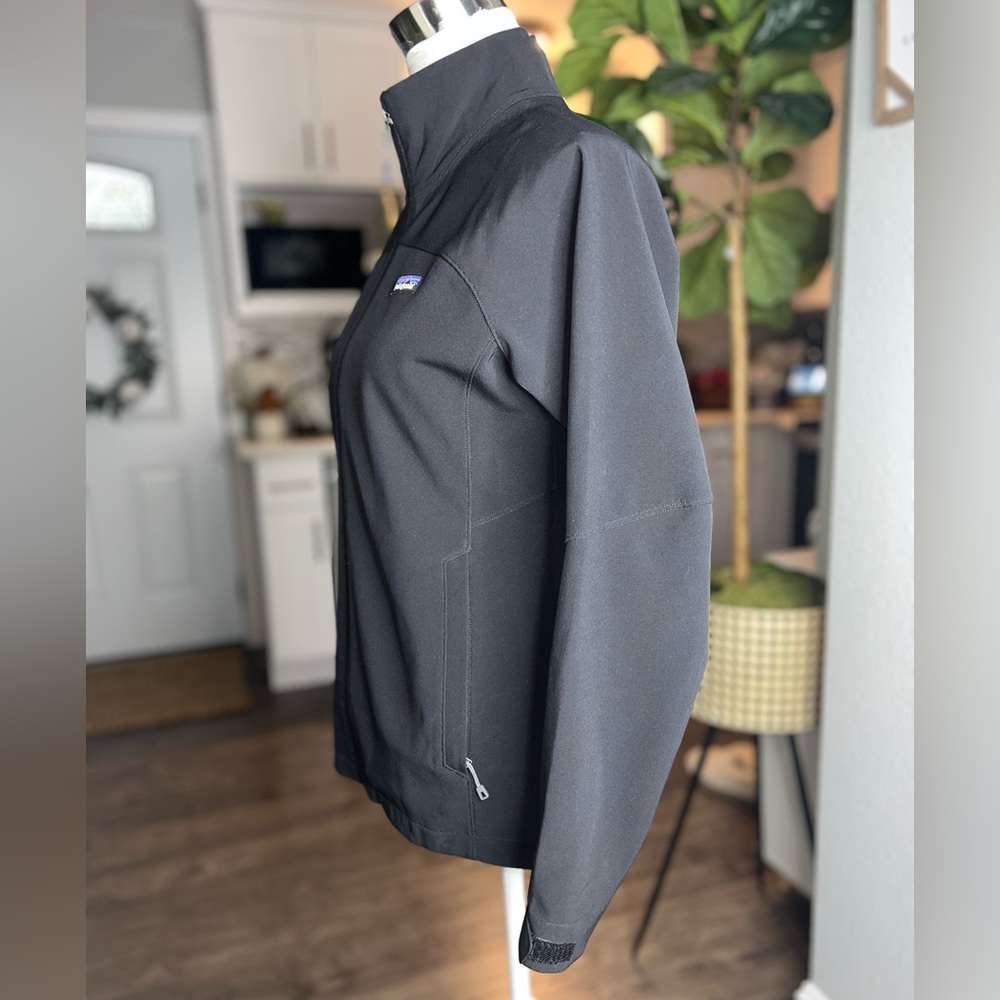 PATAGONIA Worn Wear Women's Adze Black Full Zip Jacket  sty83545 Size XS - Picture 8 of 14